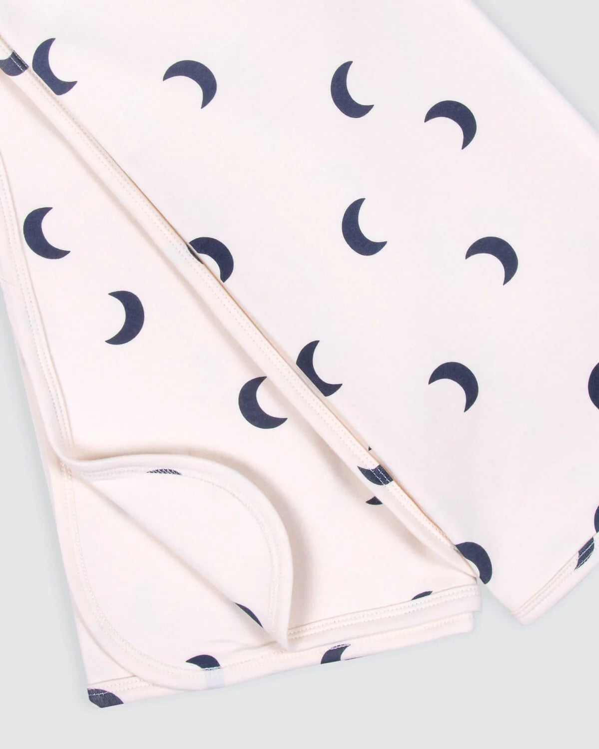 Baby Beige Crescent Moon Blanket By THOUBI