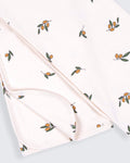 Baby Beige Leafy Blanket By THOUBI