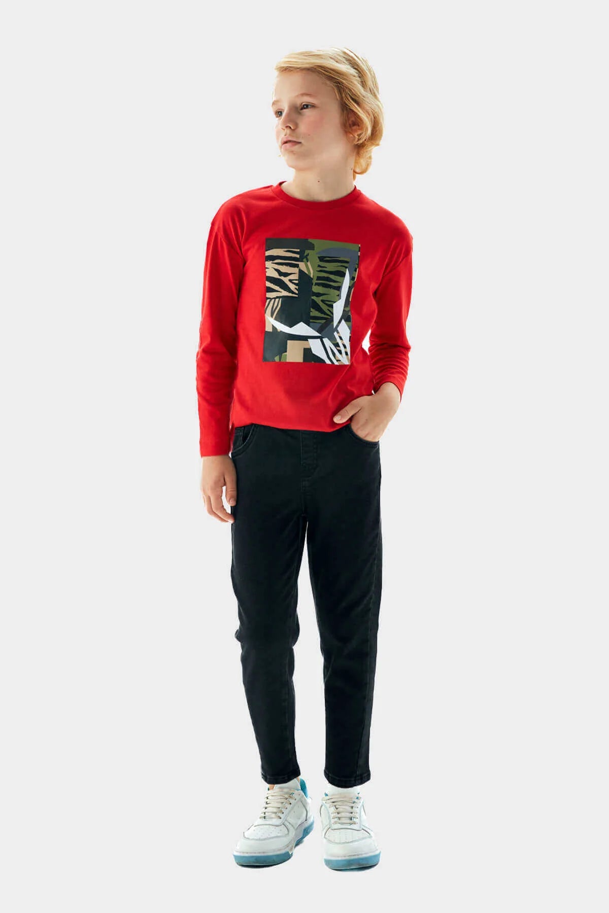 Boys Blue Denim Pants By B&G