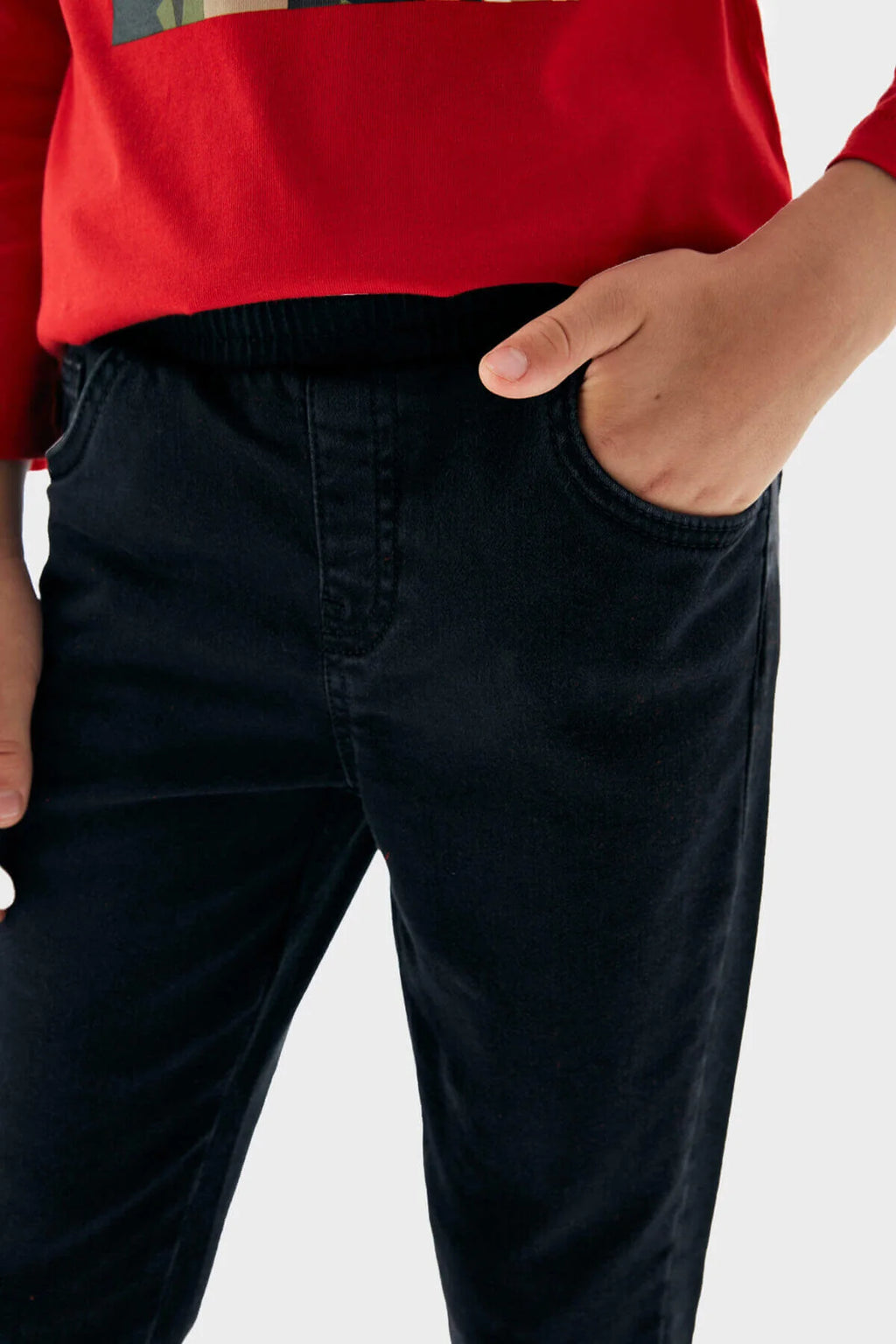 Boys Blue Denim Pants By B&G