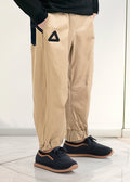 Boys Beige Casual Pants