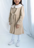 24FW0TY48B0346 Beige DRESS