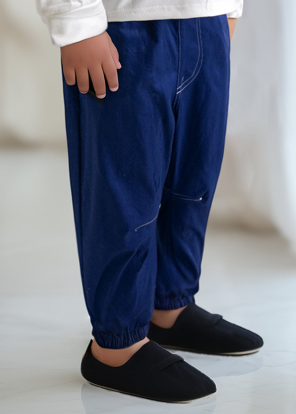 Boys Blue Casual Pants