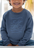 Boys Blue Knit Sweater