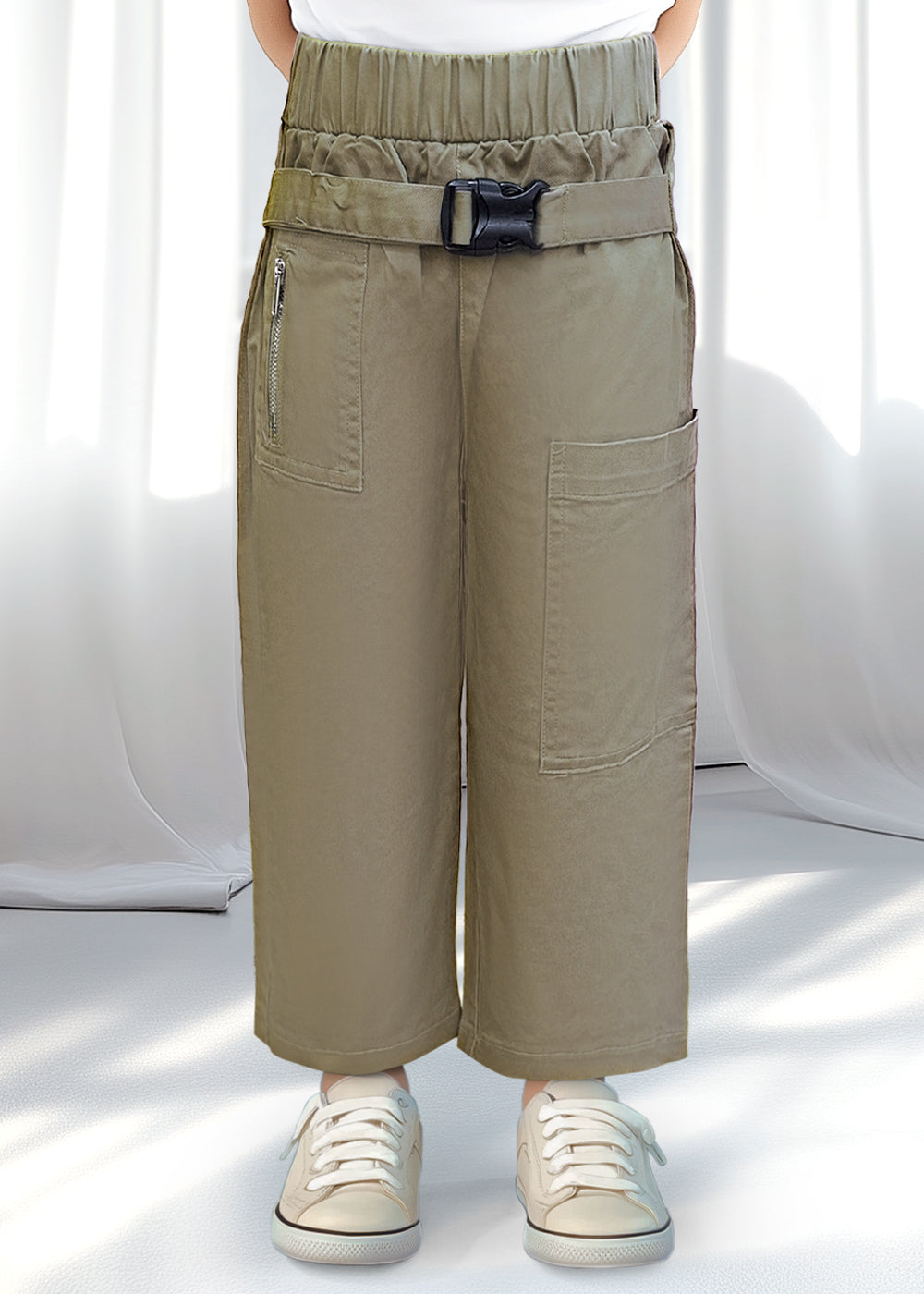 24FW0TY32S0254 Blue PANTS