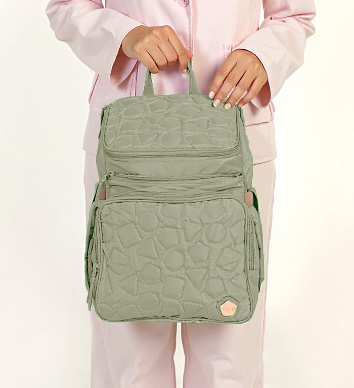 Boys Green Backpack