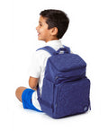 Boys Navy Backpack