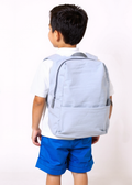 Boys Light Blue Backpack