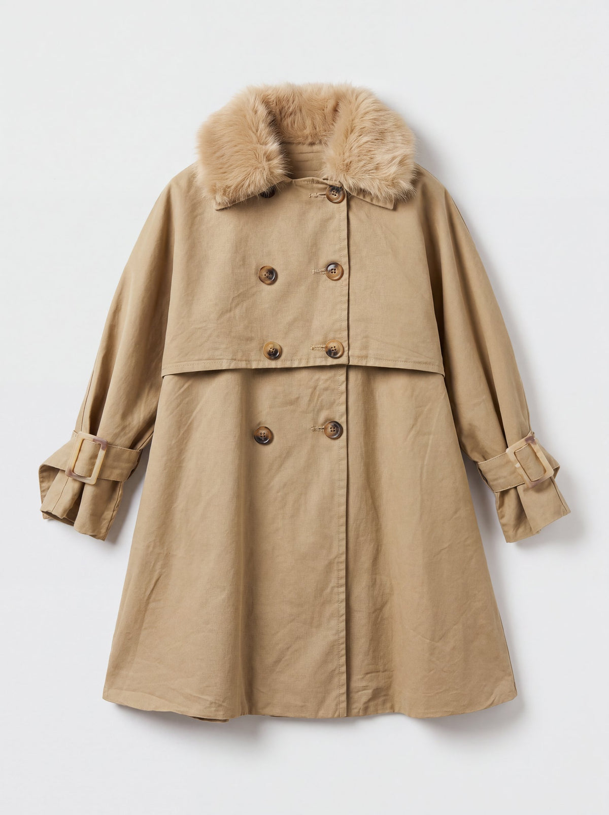 25FW1TY48B0531 Brown DRESS