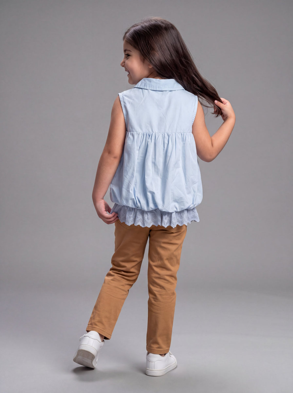 26SS0TY46B0646 Blue Top GIRL