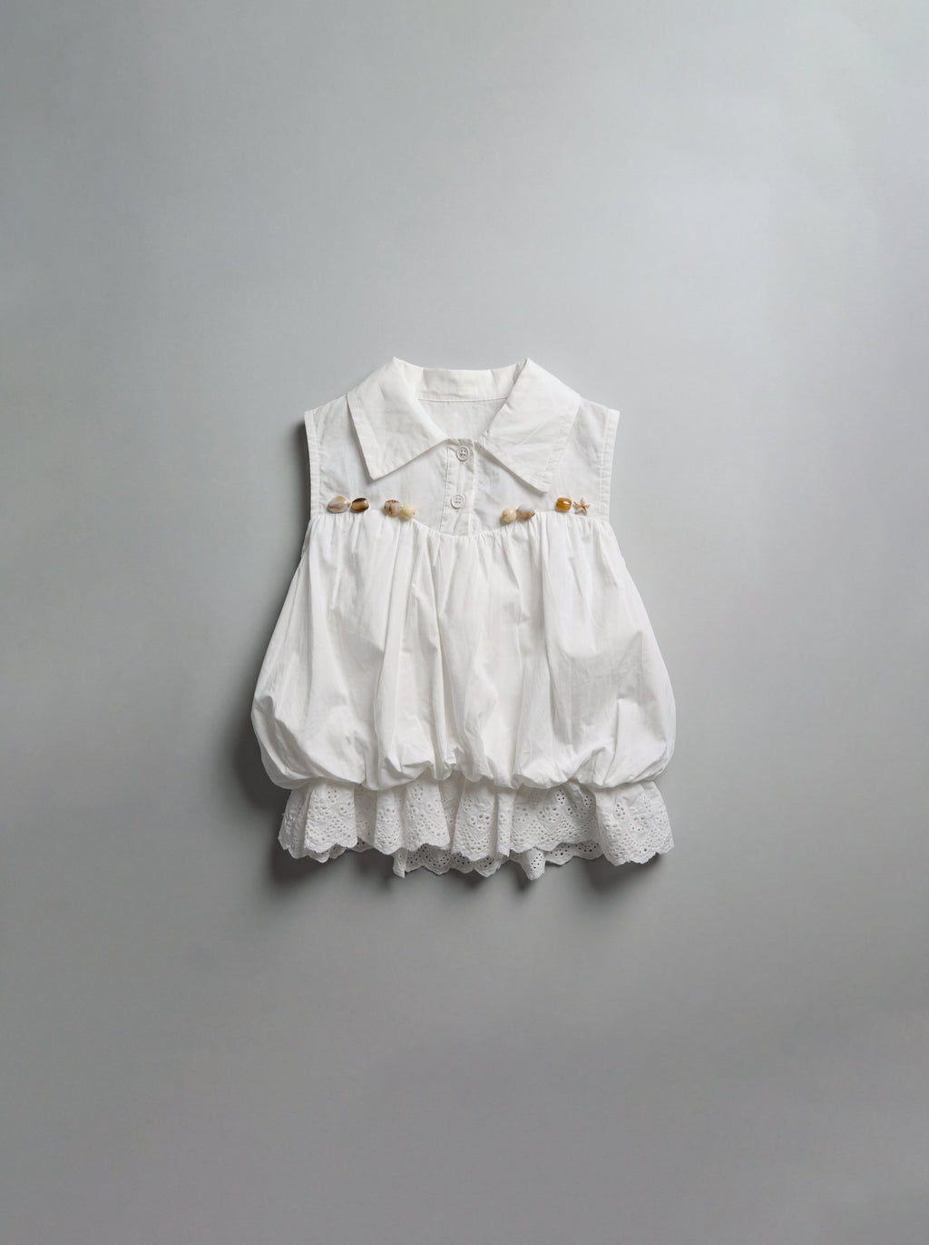 26SS0TY46B0646 White Top GIRL