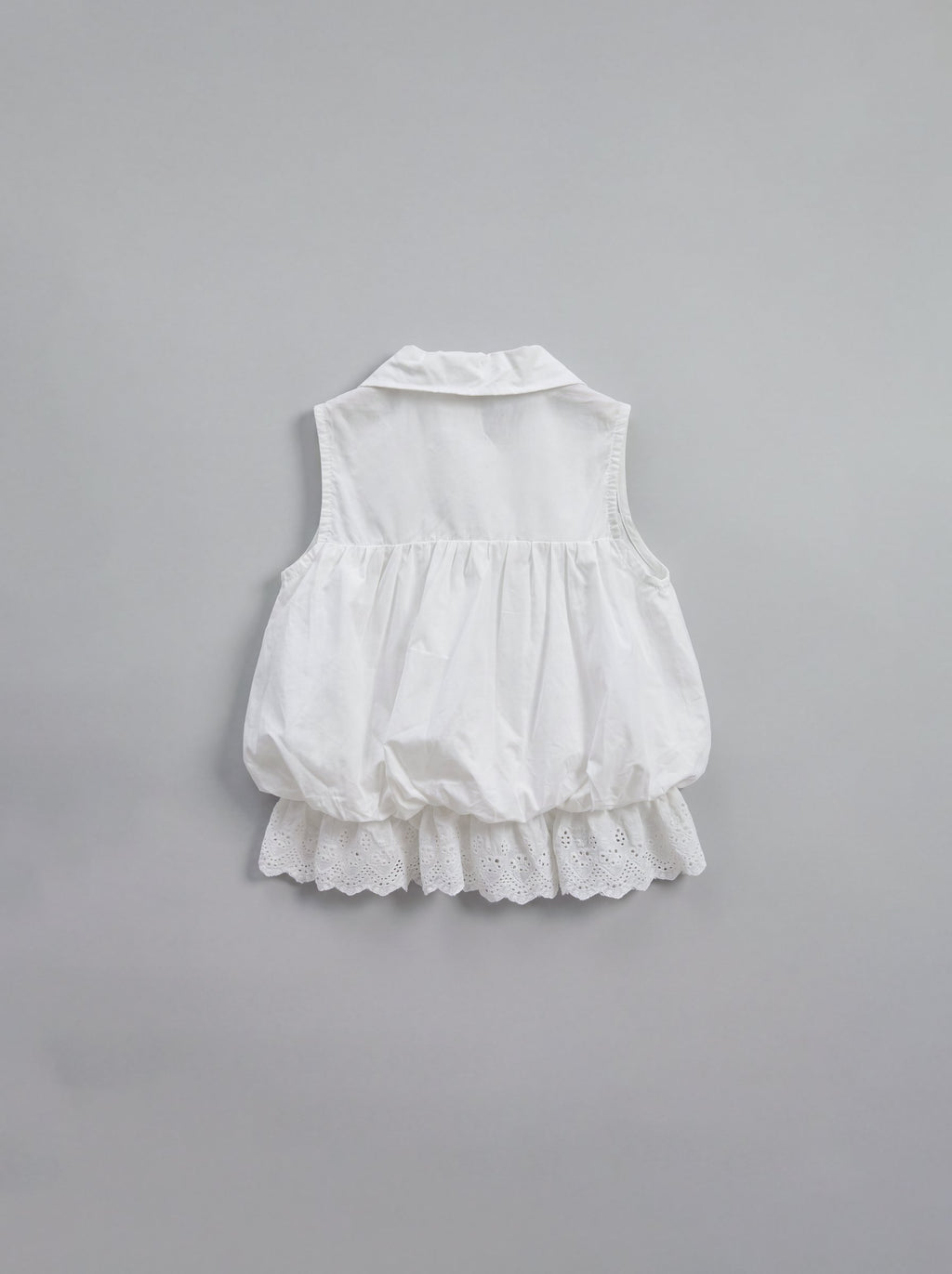 26SS0TY46B0646 White Top GIRL