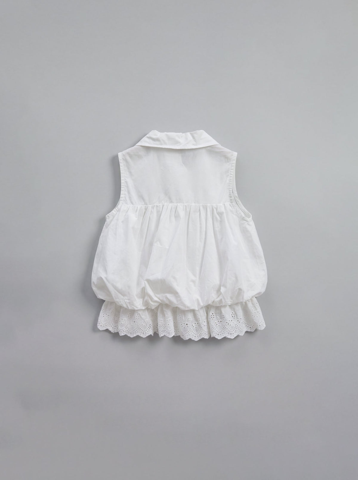 26SS0TY46B0646 White Top GIRL