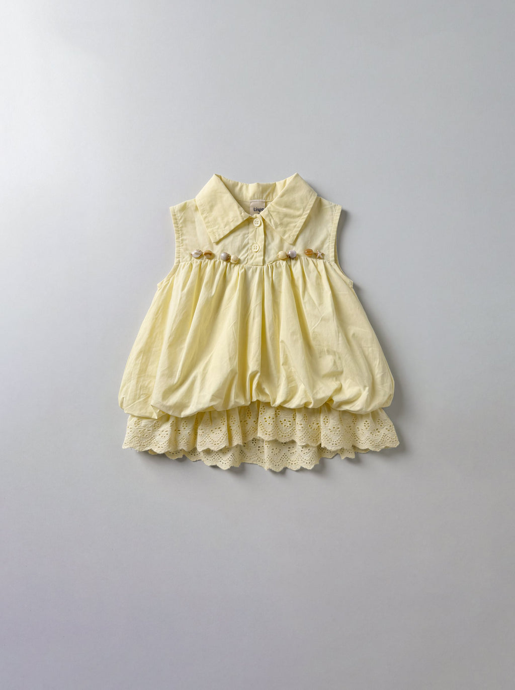 26SS0TY46B0646 Yellow Top GIRL
