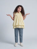 26SS0TY46B0646 Yellow Top GIRL