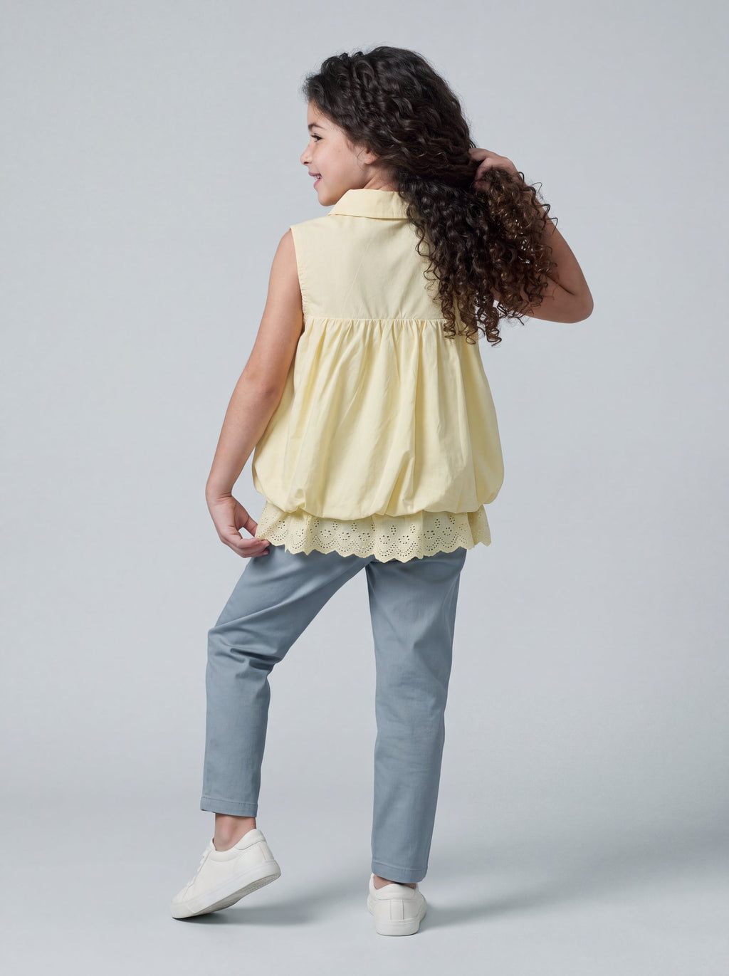 26SS0TY46B0646 Yellow Top GIRL