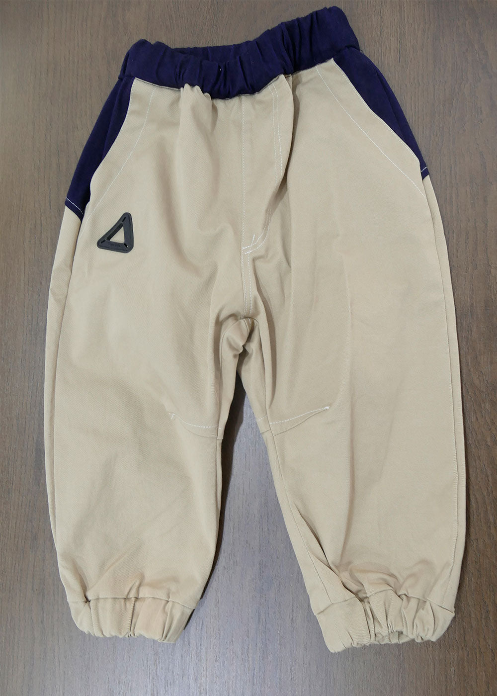 Boys Beige Casual Pants