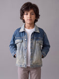 26FW0TY34J0169 Blue Jacket