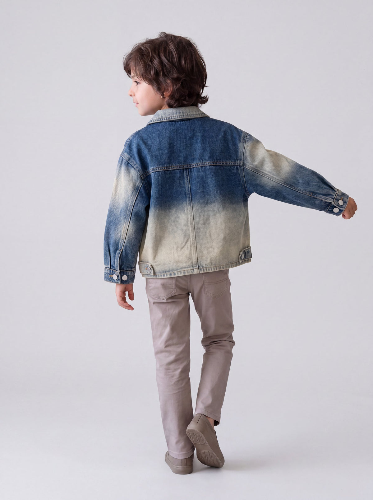 26FW0TY34J0169 Blue Jacket