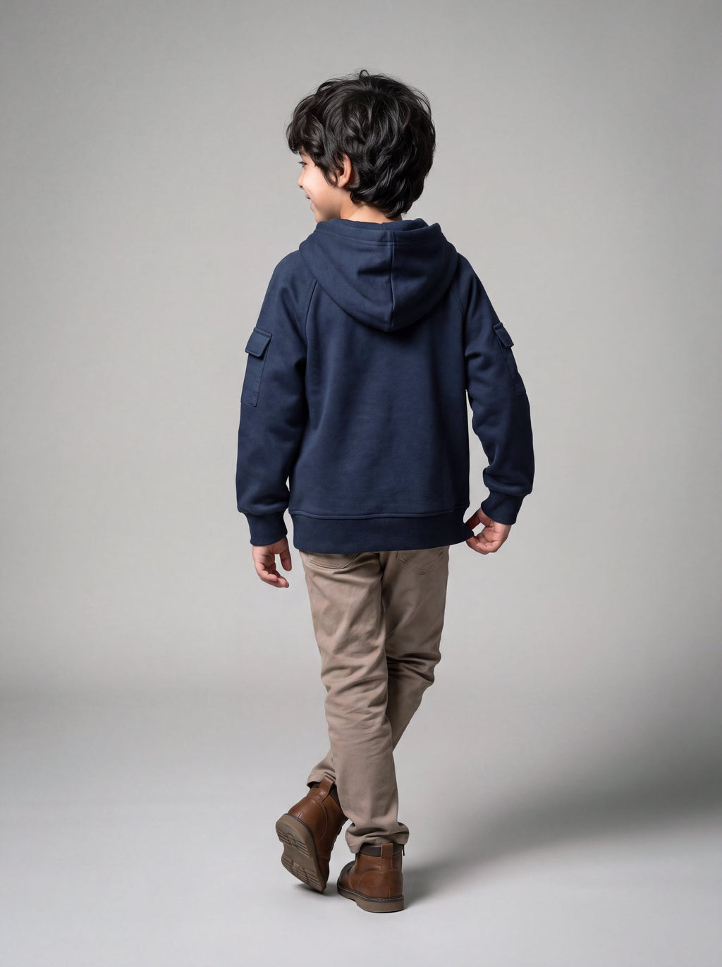 553#Boy Sweater Blue