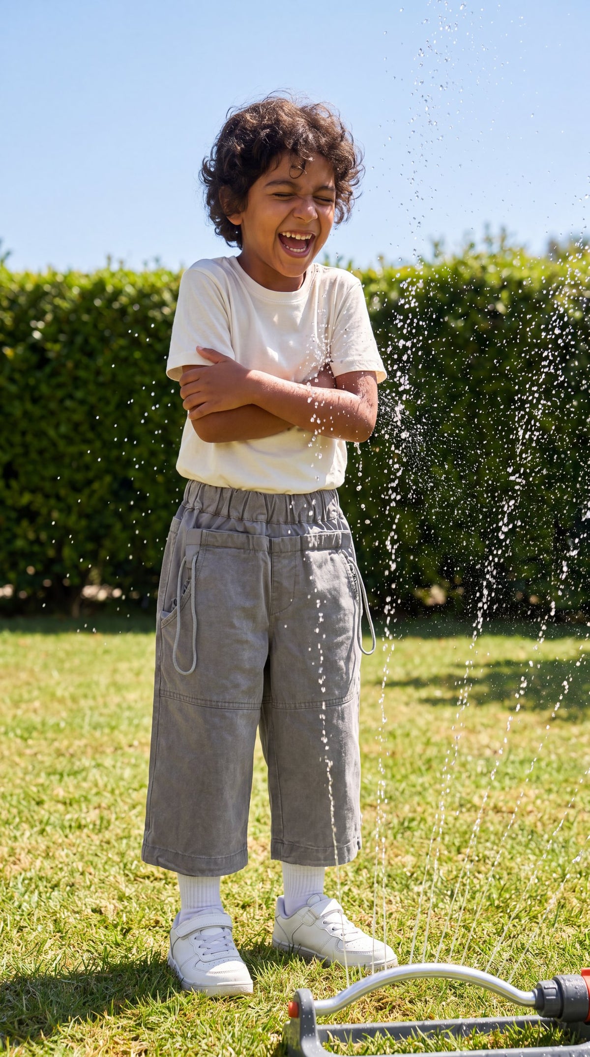 26SS0TY32S0525 Gray Pant BOY grey