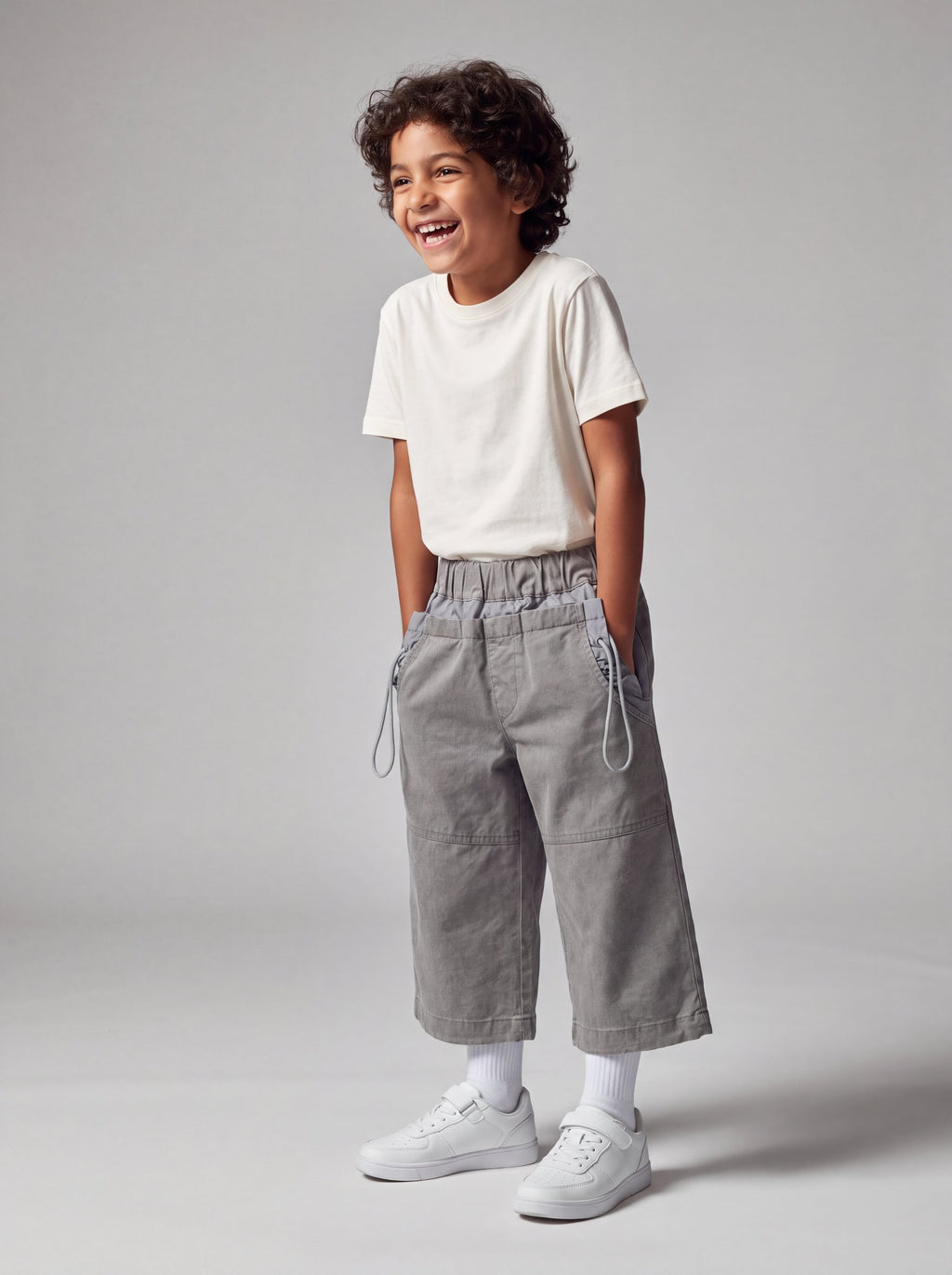 26SS0TY32S0525 Gray Pant BOY grey