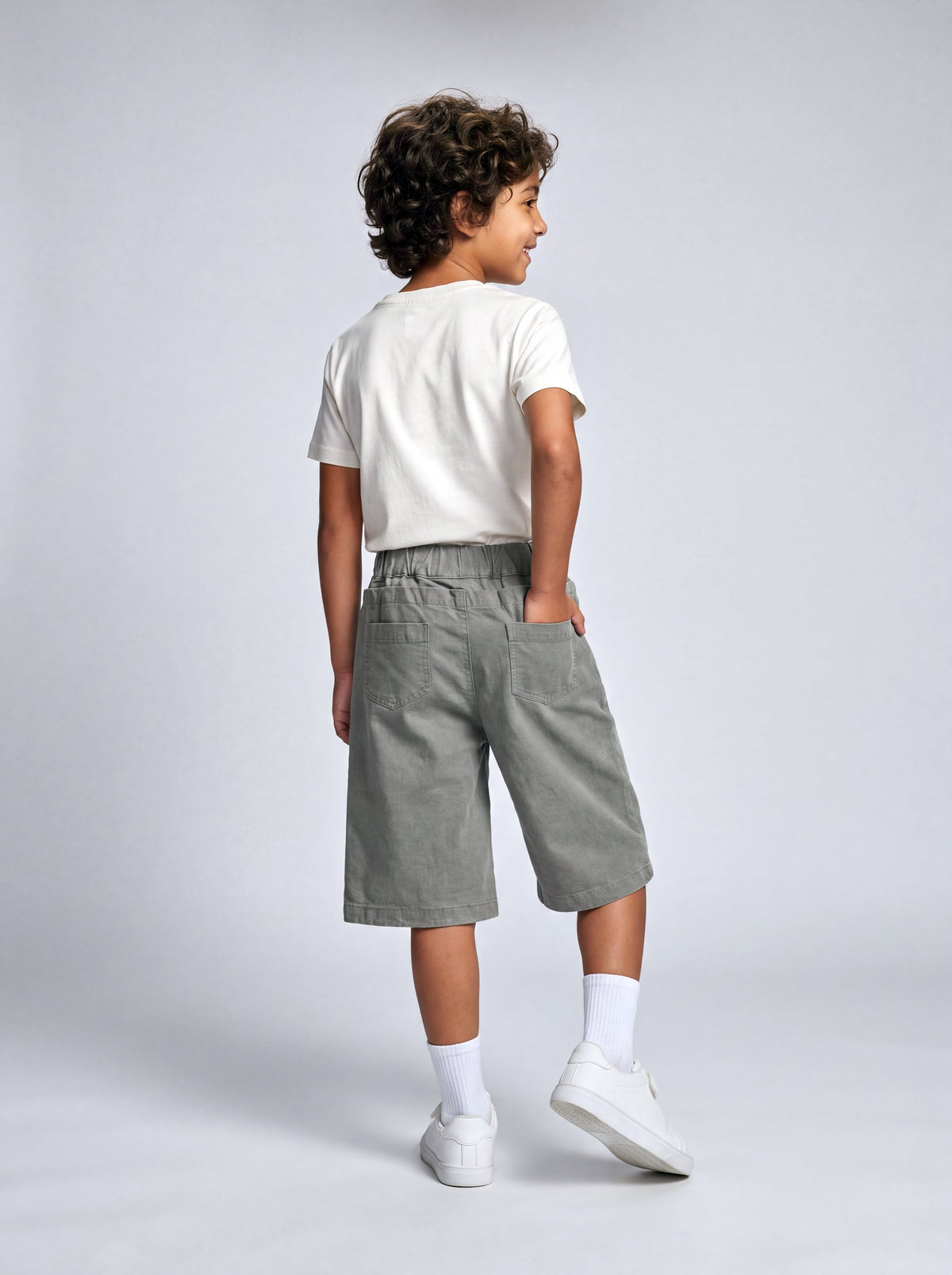26SS0TY32S0525 Gray Pant BOY grey
