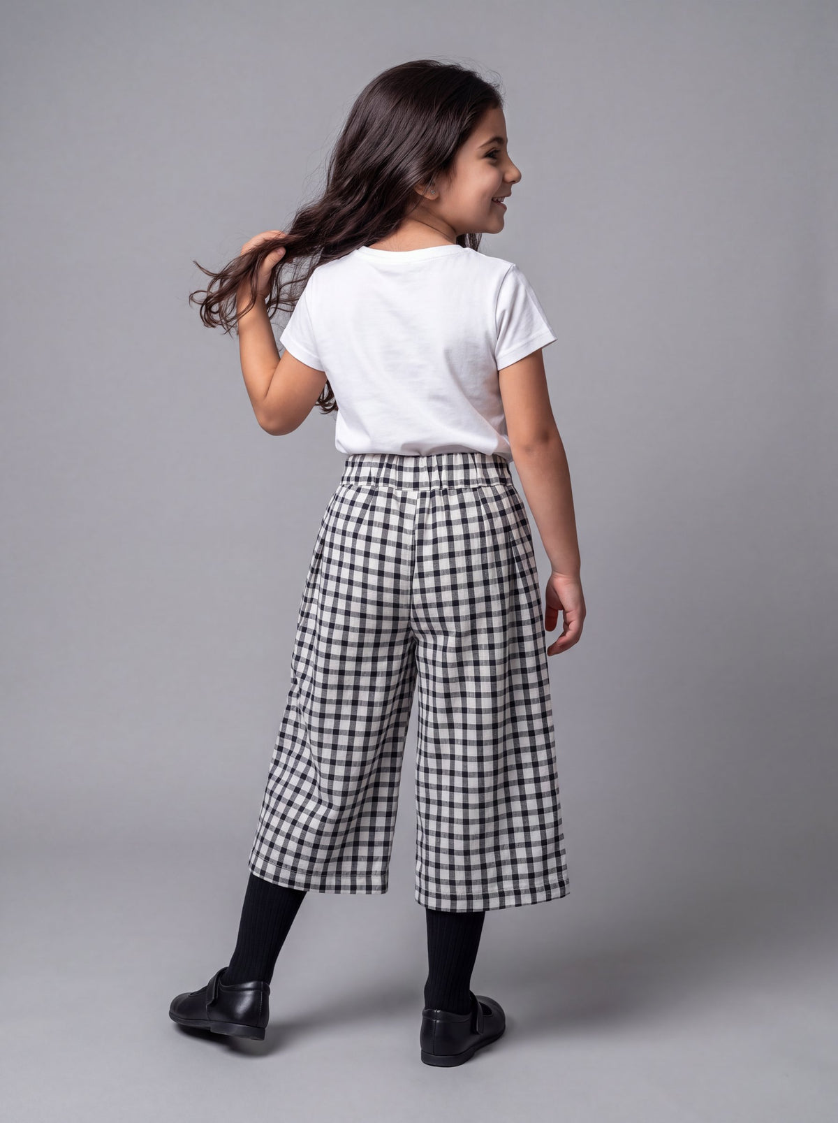 26SS0TY42S0551 White Pant GIRL