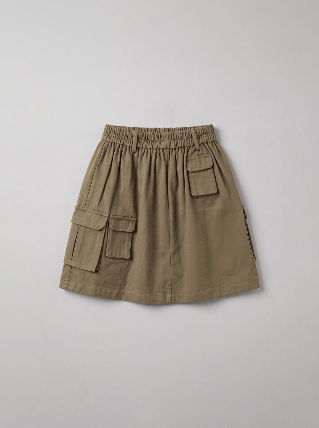 25FW0TY43SK128 Olive SKIRT