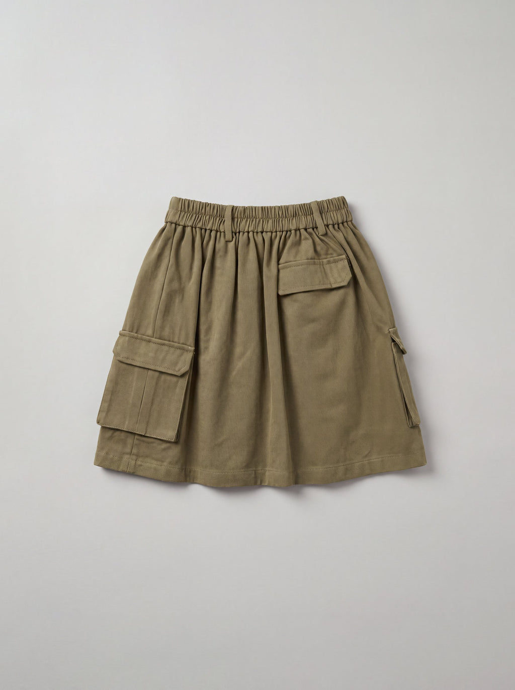 25FW0TY43SK128 Olive SKIRT