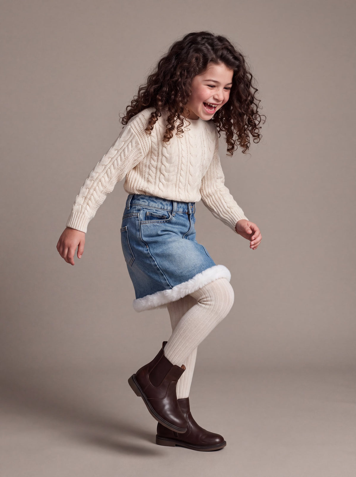 25FW0TY43SK152 Denim SKIRT