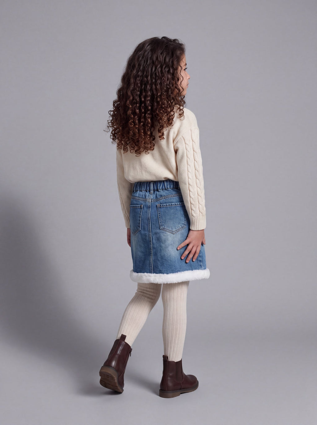 25FW0TY43SK152 Denim SKIRT