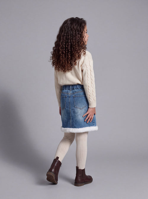 25FW0TY43SK152 Denim SKIRT