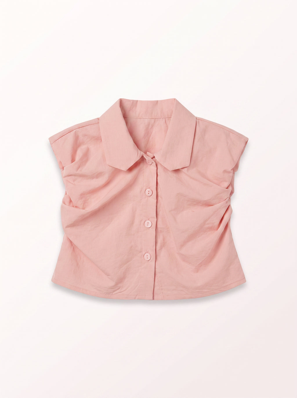 26SS1TY46B0666 Pink Blouse