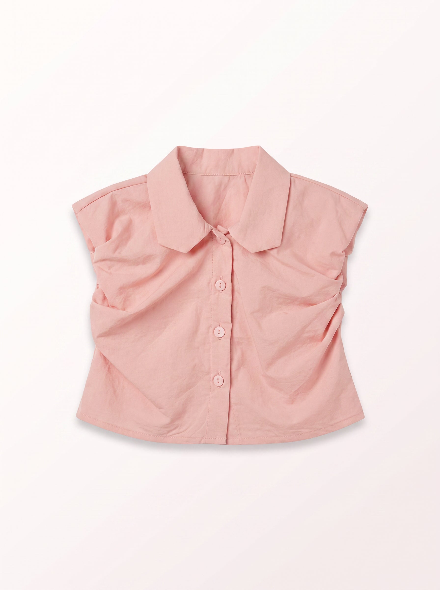 26SS1TY46B0666 Pink Blouse