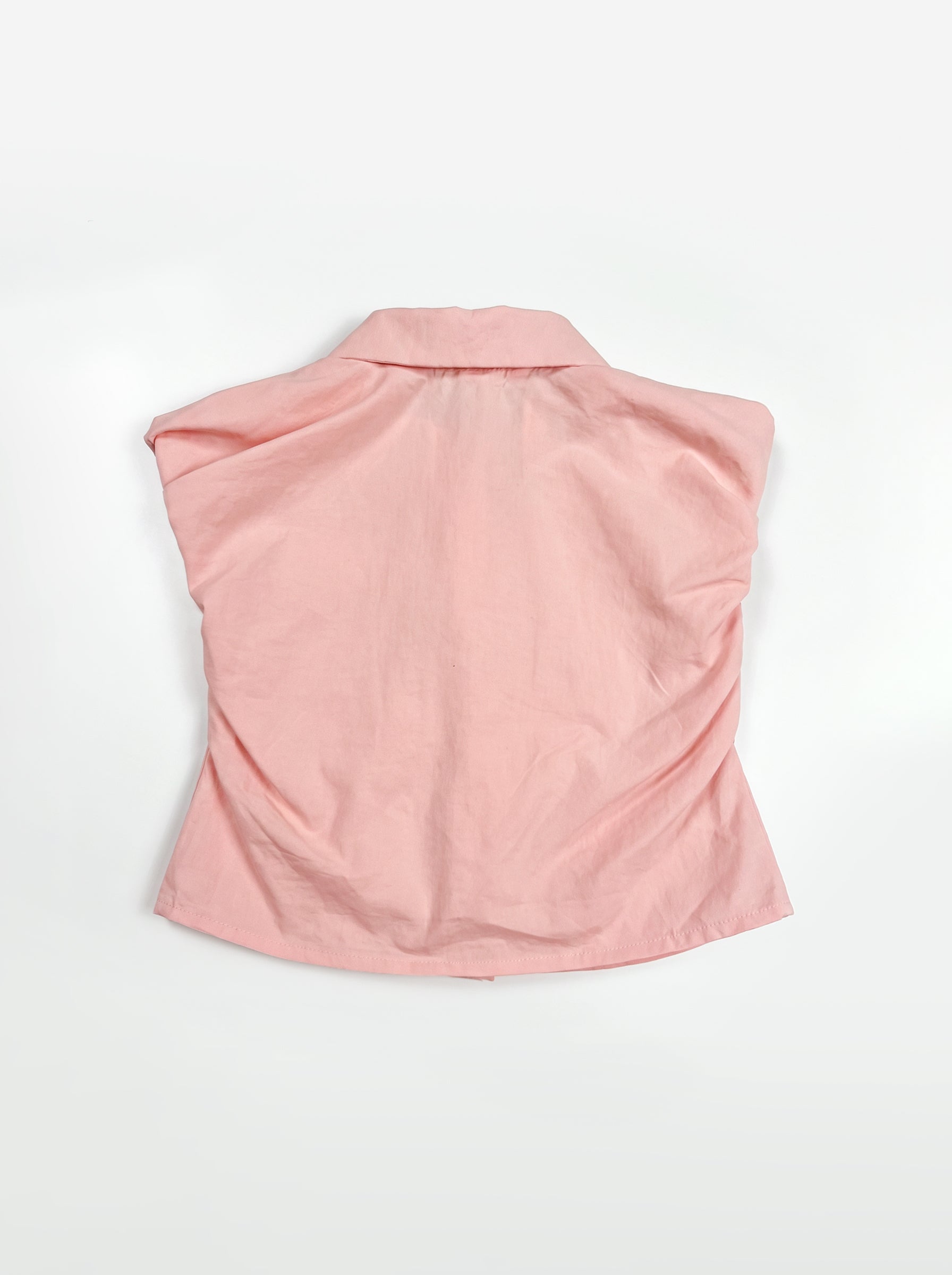 26SS1TY46B0666 Pink Blouse