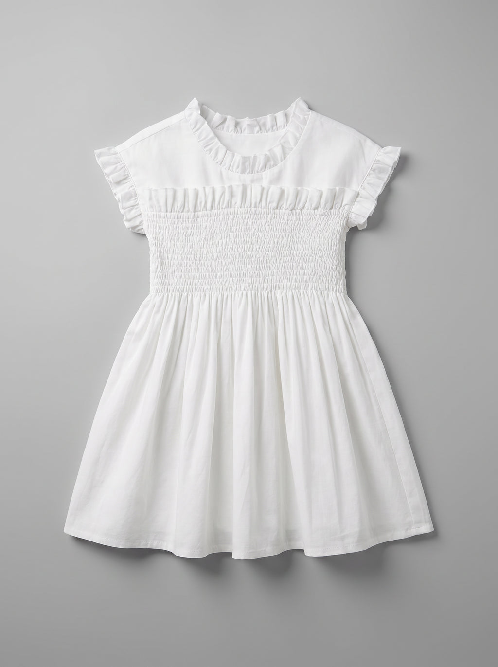 26SS1TY48B0667 White Dress