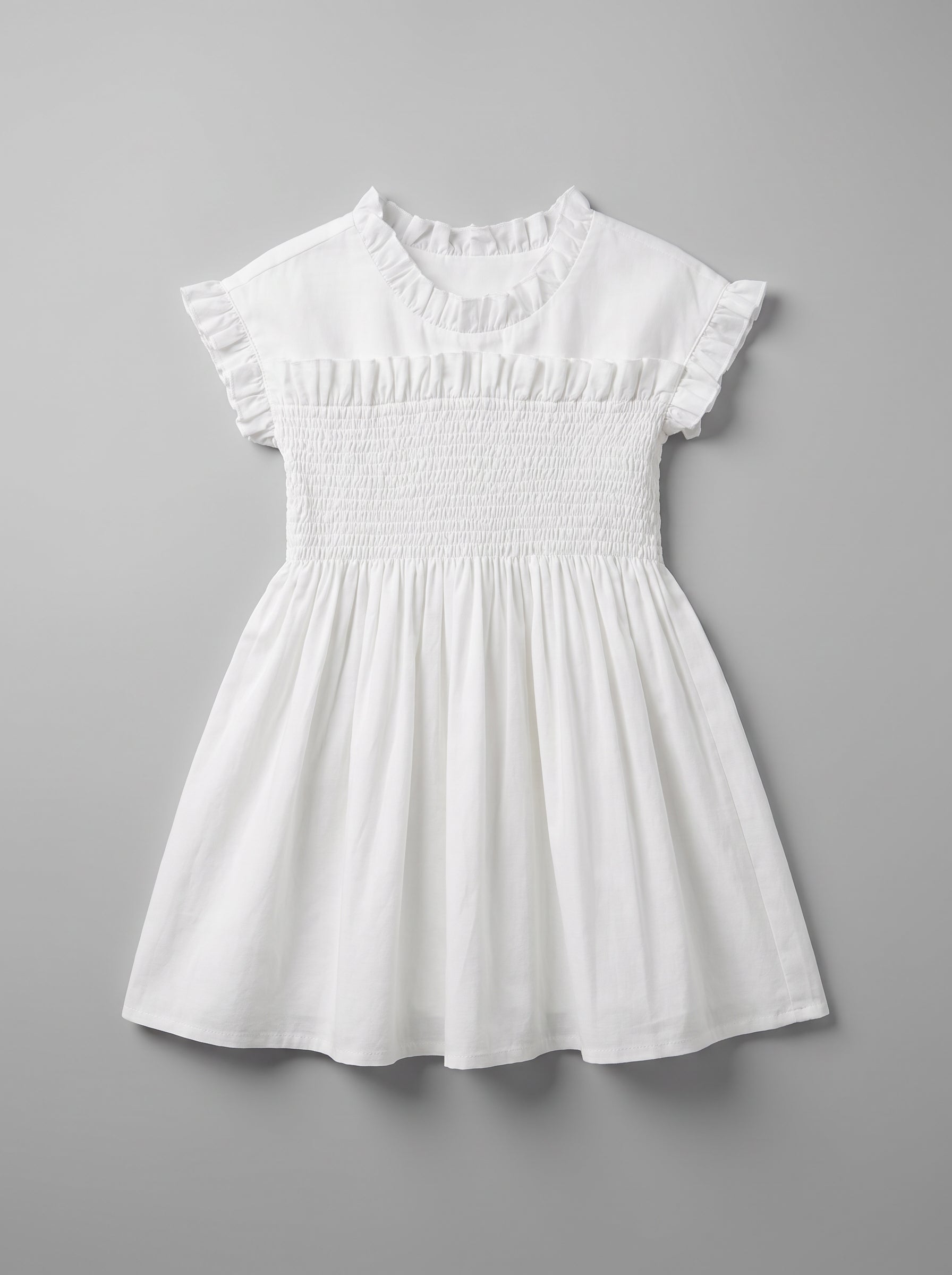 26SS1TY48B0667 White Dress