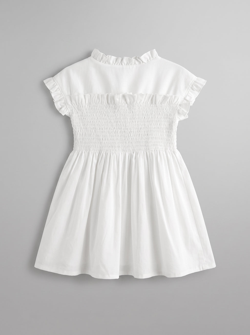 26SS1TY48B0667 White Dress