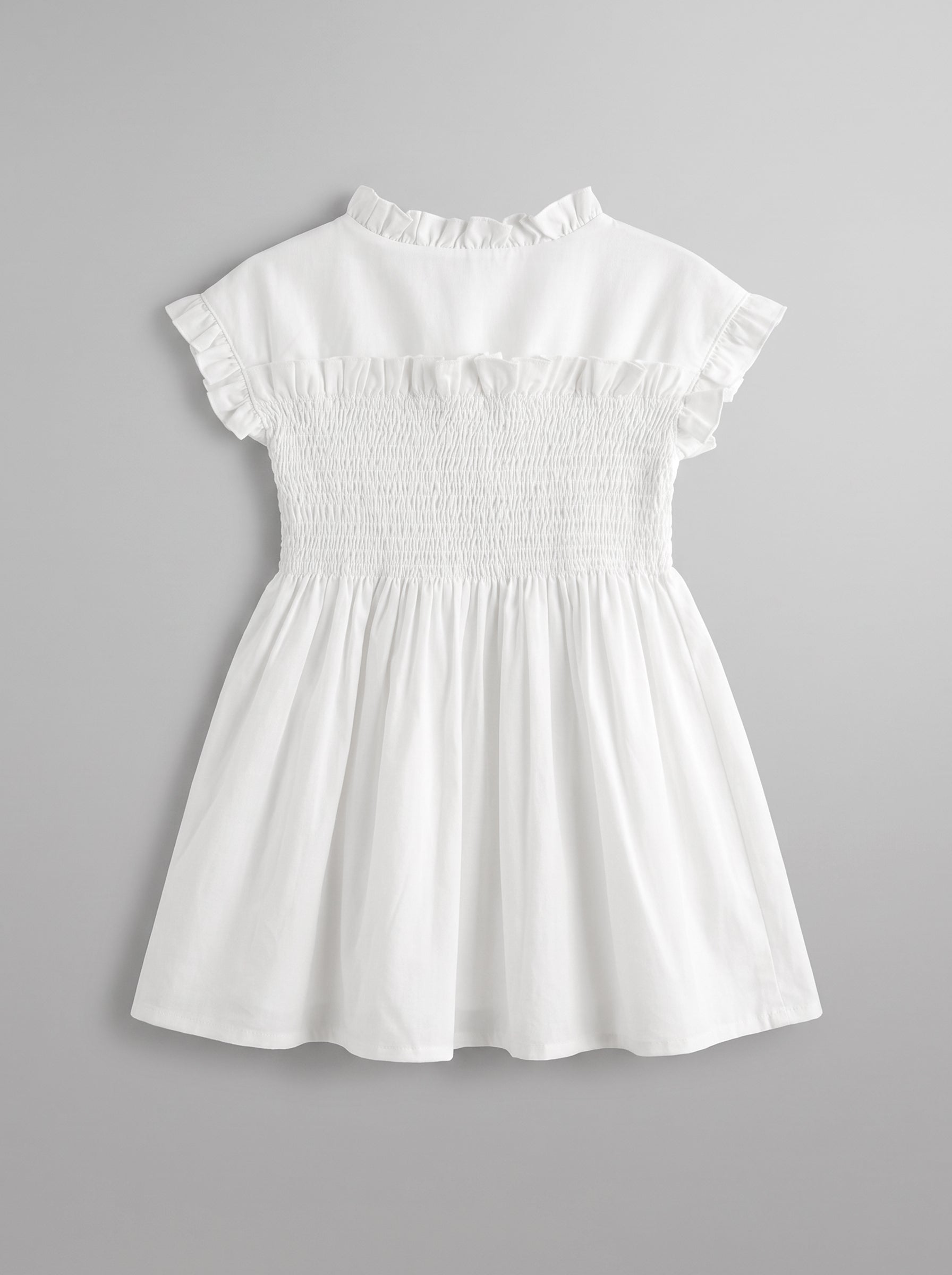 26SS1TY48B0667 White Dress