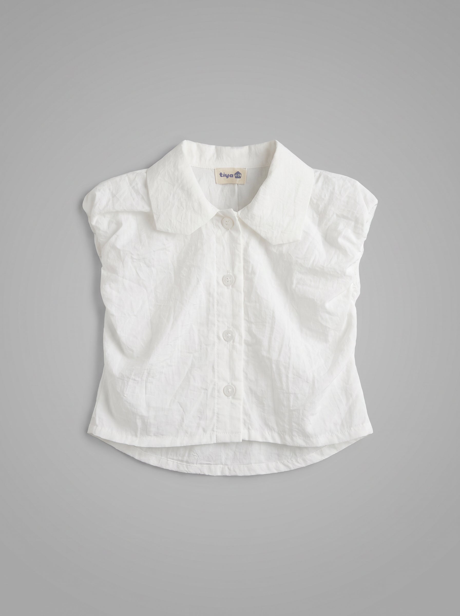 26SS1TY46B0666 White Blouse