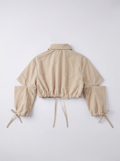 26SS1TY45T0649 Peach Shirt