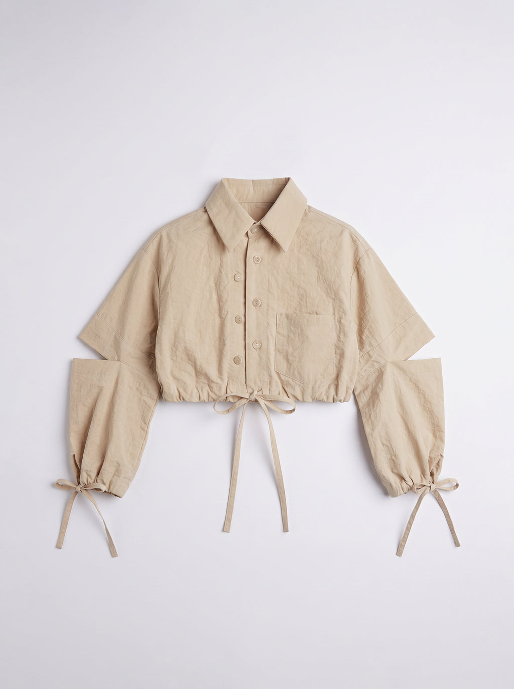 26SS1TY45T0649 Peach Shirt