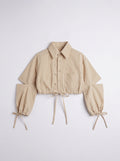 26SS1TY45T0649 Peach Shirt