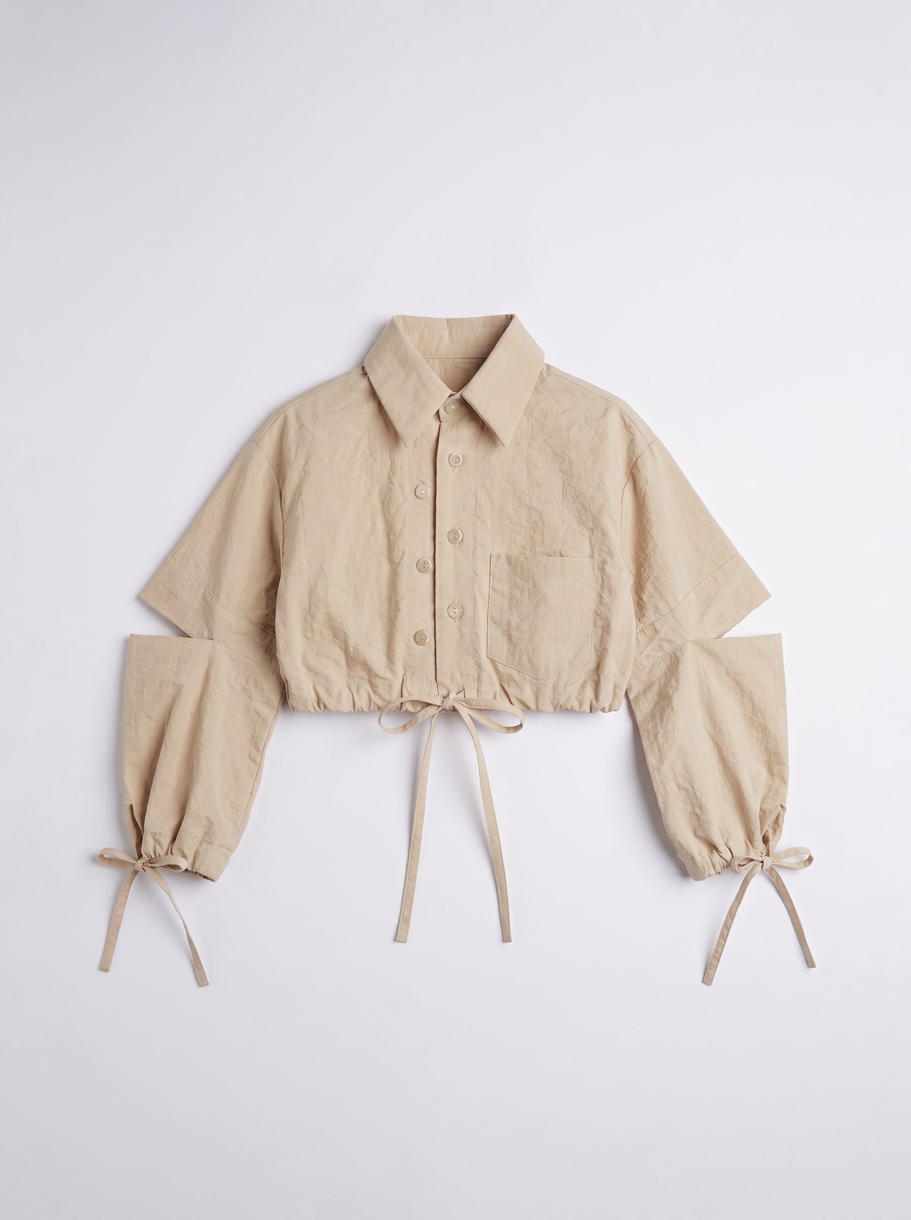 26SS1TY45T0649 Peach Shirt