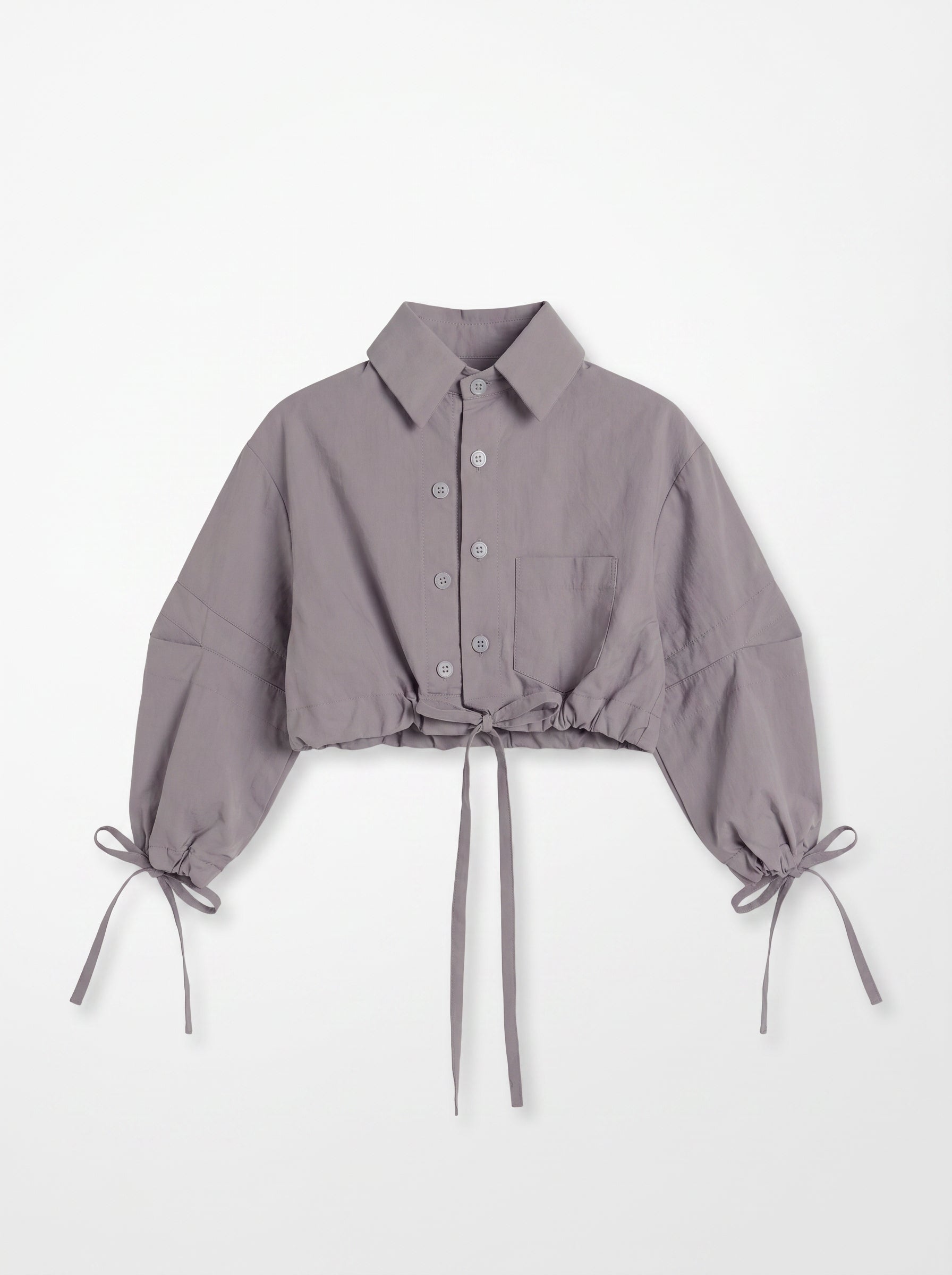 26SS1TY45T0649 Grey Shirt