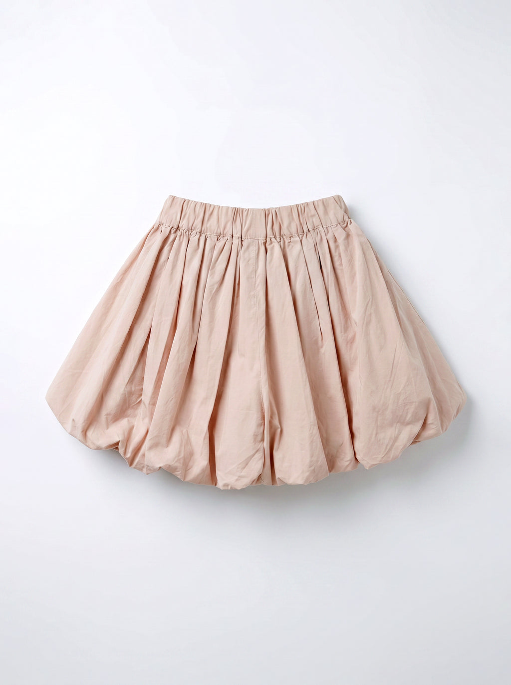 Girls Pink Casual Elastic-Waist Pull-On Shorts
