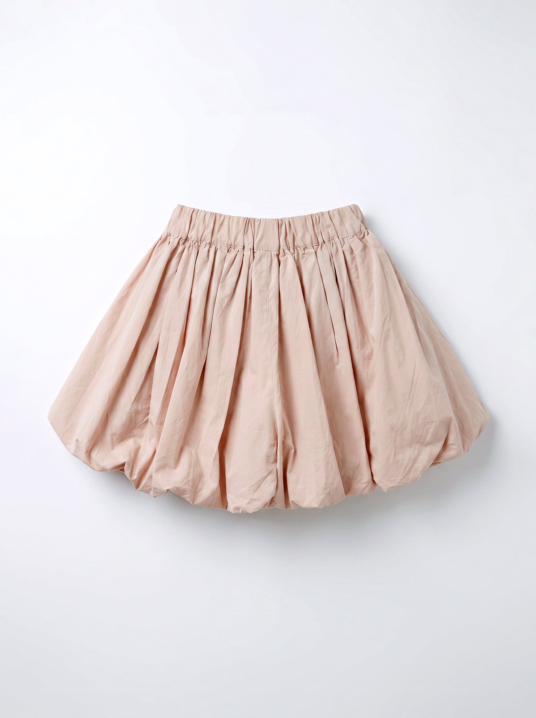 Girls Pink Casual Elastic-Waist Pull-On Shorts