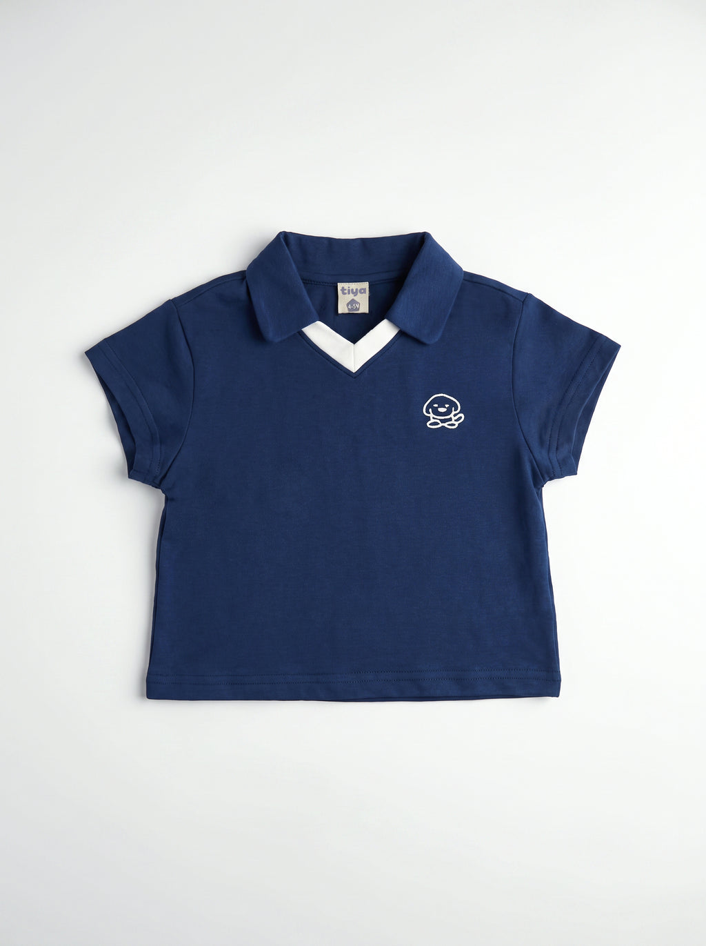 26SS0TY35T0601 Navy T-shirt TSHIRT