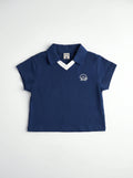 26SS0TY35T0601 Navy T-shirt TSHIRT